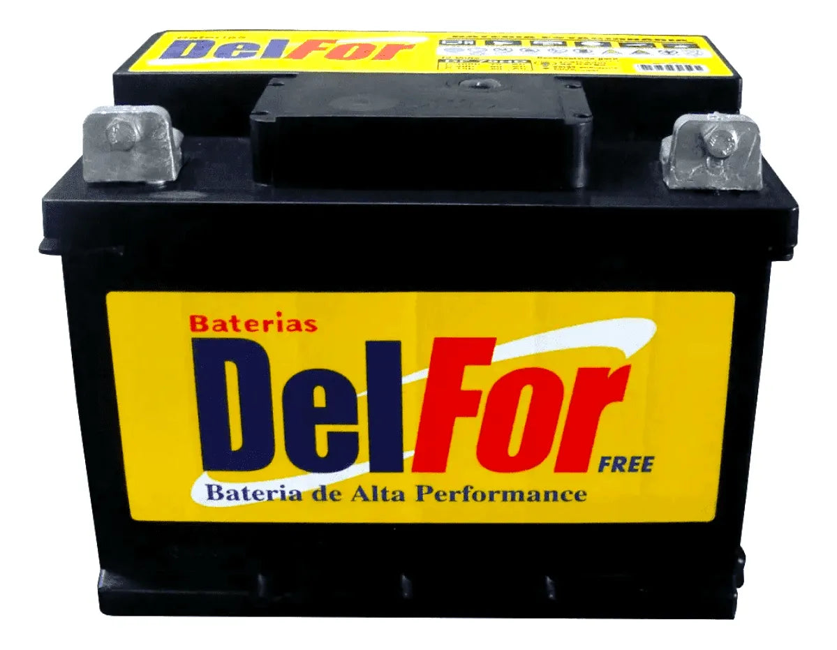 Bateria Estacionária 70ah 12v Free Nobreak Solar Tipo Df1000