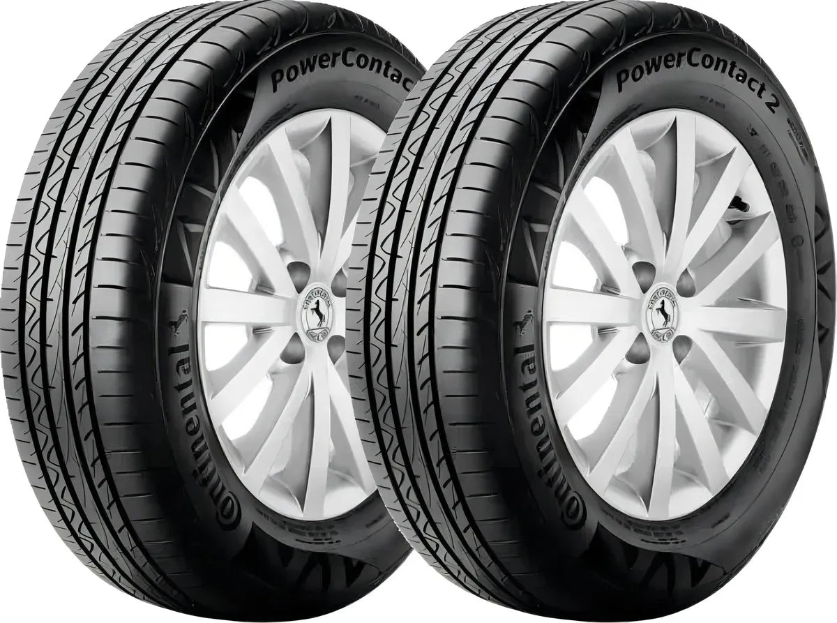 Kit 2 Pneus 205/55R16 Continental PowerContact 2 91V Aro 16