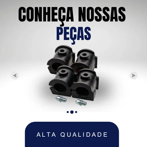 4 Buchas Barra Estabilizadora Can Am X3 Traseiro E Dianteiro