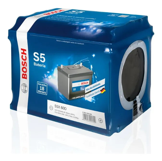 Bateria Bosch Chevrolet Corsa Vhc 60 Ah 12v Selada S5x 60d