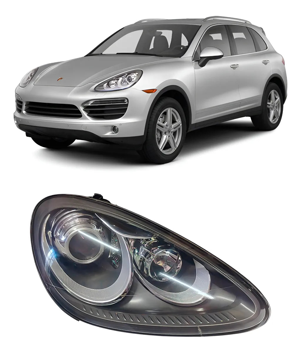 Farol Lado Direito Porsche Cayenne 2009 A 2012