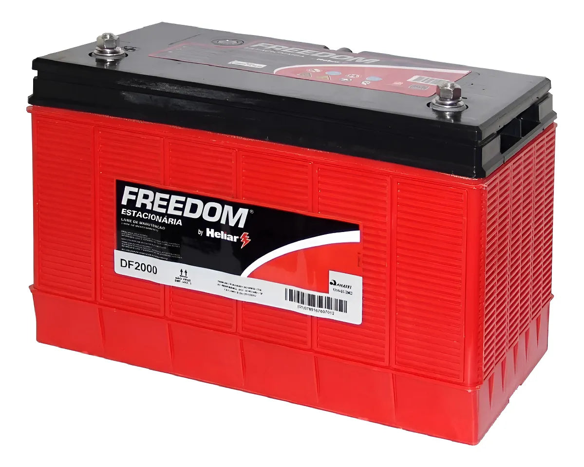 Bateria Estacionária Freedom Df2000 12v 105ah 115ah Nobreak
