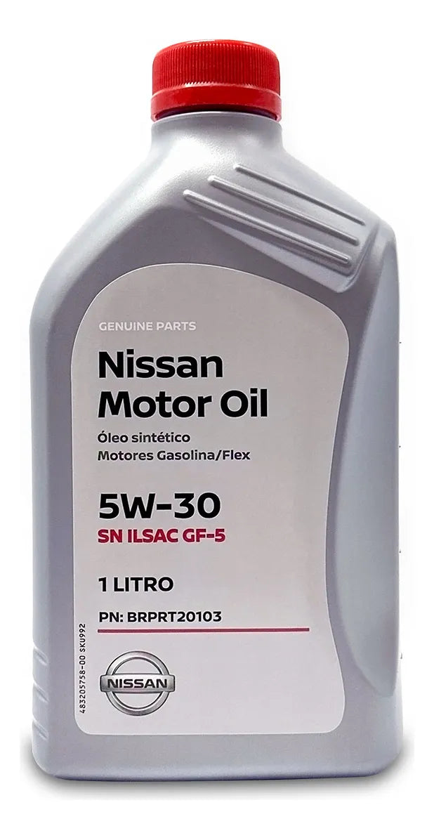Kit Revisão Troca De Oleo 5w30 Nissan Kicks 1.6 2016 A 2025
