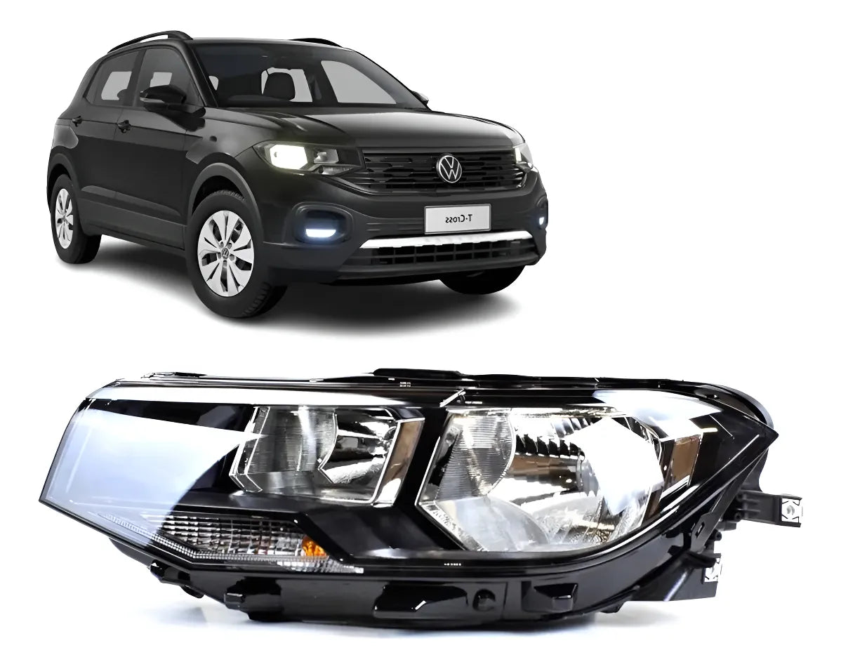 Farol Dianteiro T-cross 2019 A 2024