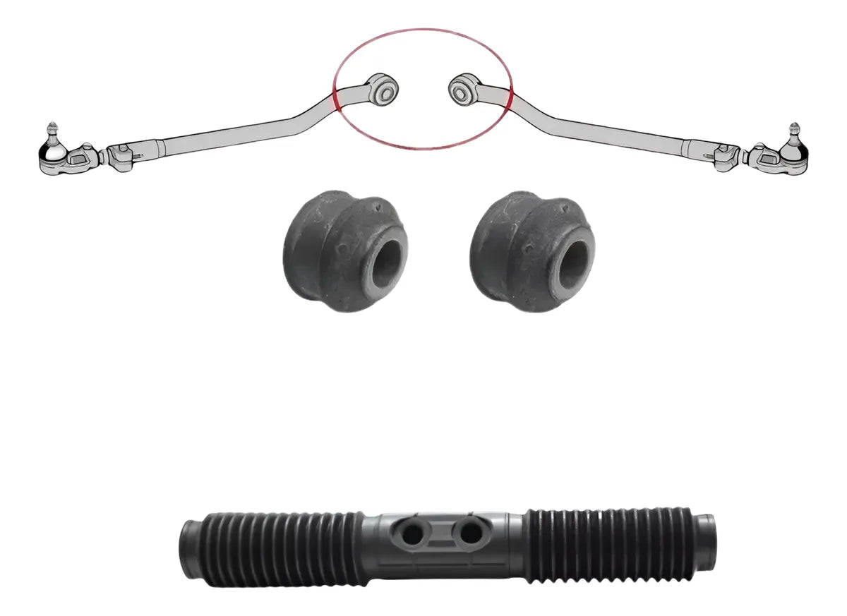 Kit Bucha Coifa Da Barra De Direção Vectra Astra 1993 94 95