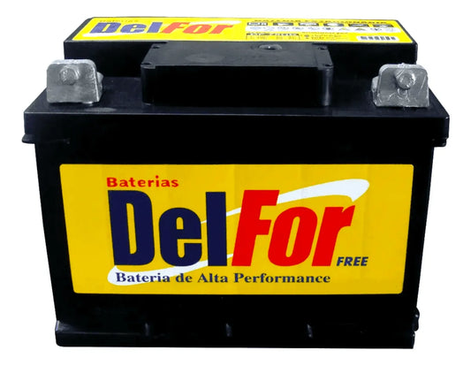 Bateria Estacionária 70ah 12v Free Nobreak Solar Tipo Df1000