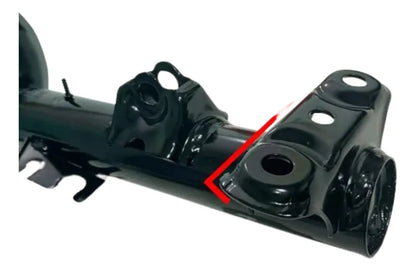 2 Amortecedor+kit Coifa Batente Diant. Bmw 318i 1994 A 1998