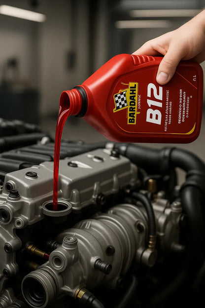 Bardahl B12 Plus 500ml Aditivo Óleo Motor Automotivo