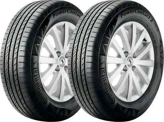 Kit 2 Pneus 205/55R16 Continental PowerContact 2 91V Aro 16