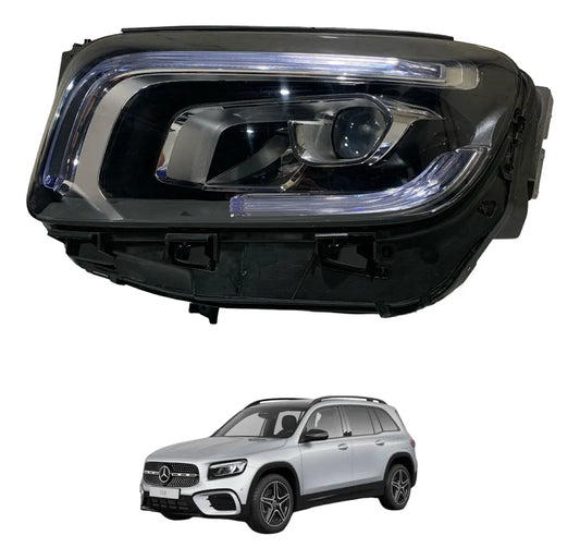 Farol Esquerdo Mercedes Benz Glb X247 2024 A 2025