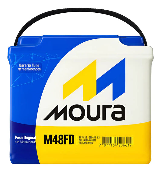 Bateria Moura Automotiva