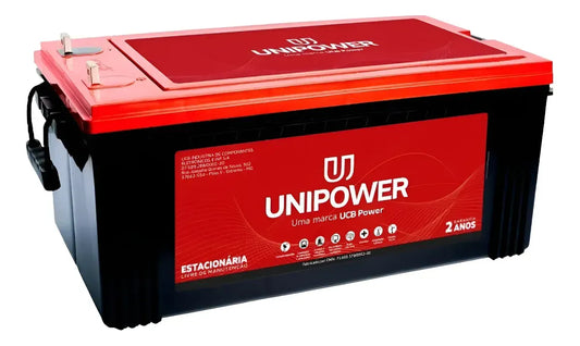 Bateria Estacionária Unipower 12v 240ah