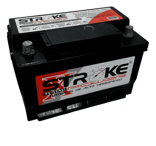 Bateria Som Automotivo Stroke Power 90ah 700ah Pico