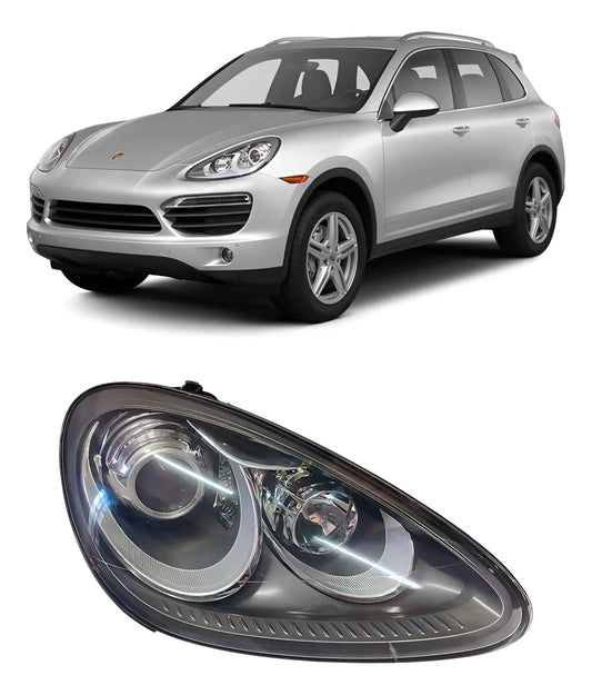 Farol Lado Direito Porsche Cayenne 2009 A 2012