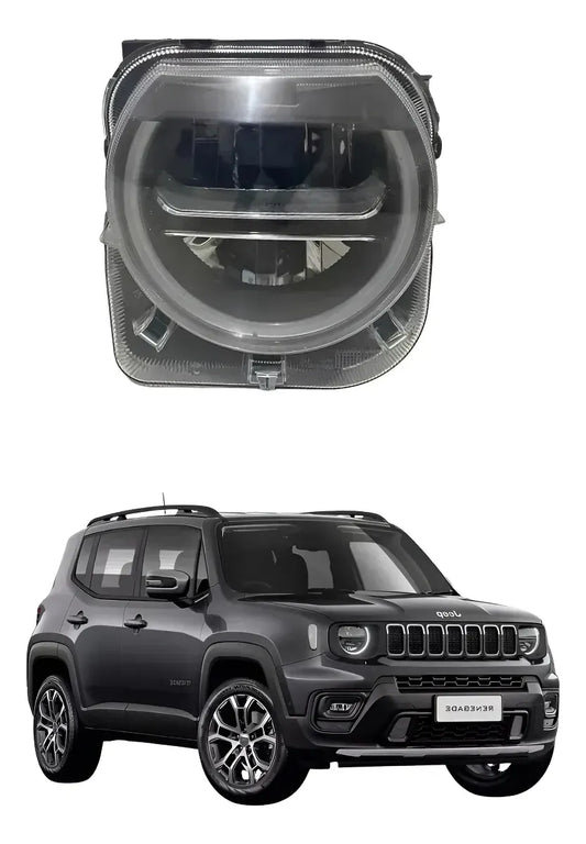 Farol Jeep Renegade 2023 2024 2025 Full Led Original Mopar