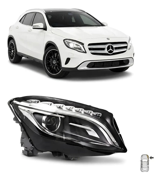 Farol Xenon Led Mercedes Gla 200/250 | 2015-2017