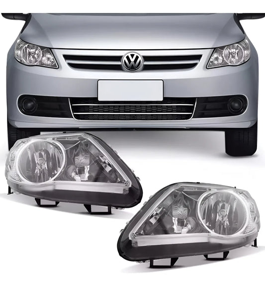 Farol Gol Voyage Saveiro G5 2009 2010 2011 2012 Foco Duplo