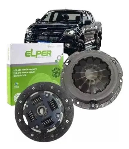 Kit Embreagem S10 2.5 16v Platô Disco E Atuador 2015 A 2022 Adicionar aos favoritos