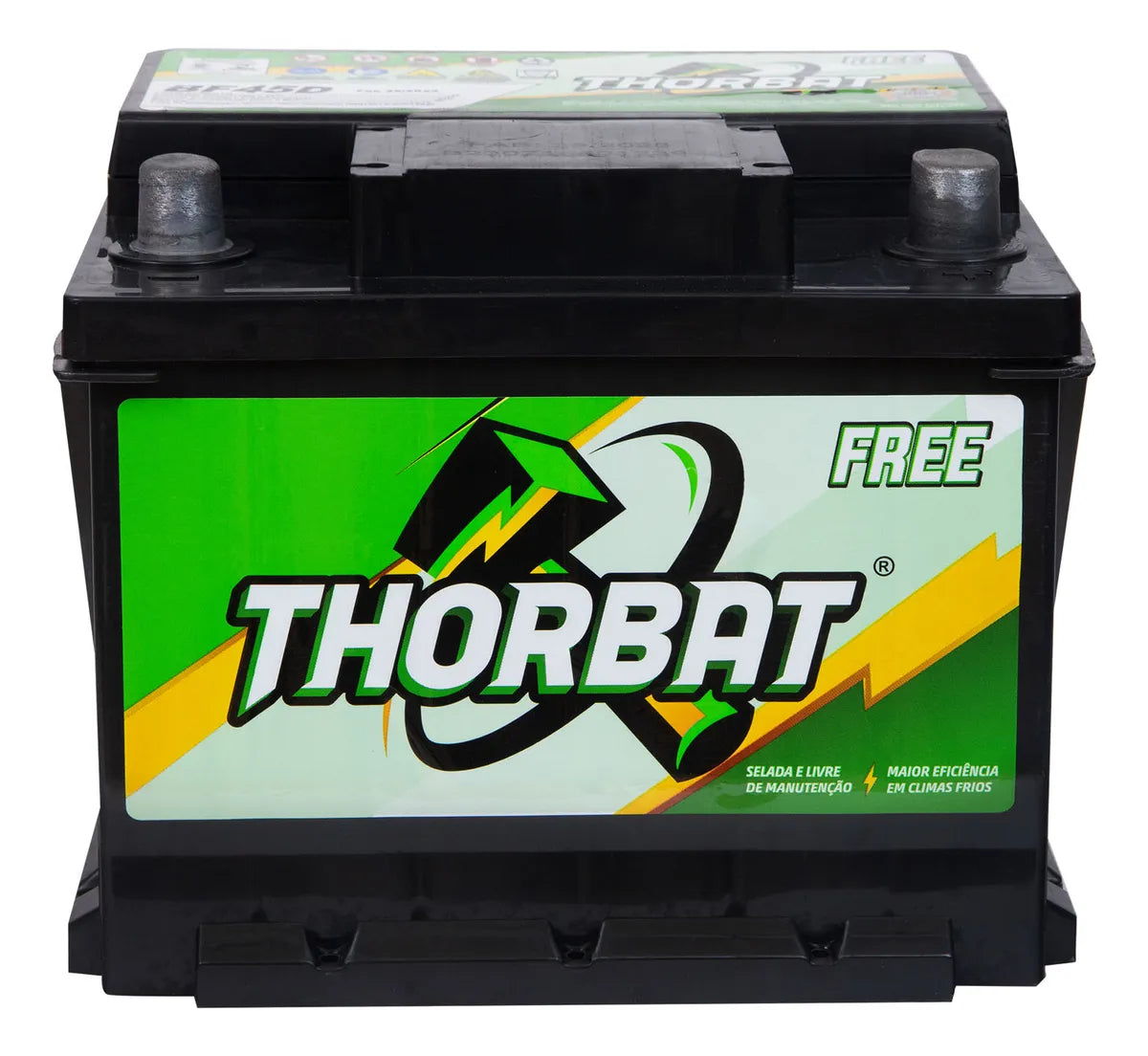 Bateria Thorbat Ford Fiesta Sedan 1.0i Flex 45ah 12v