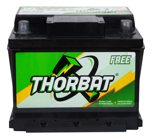 Bateria Thorbat Ford Fiesta Sedan 1.0i Flex 45ah 12v
