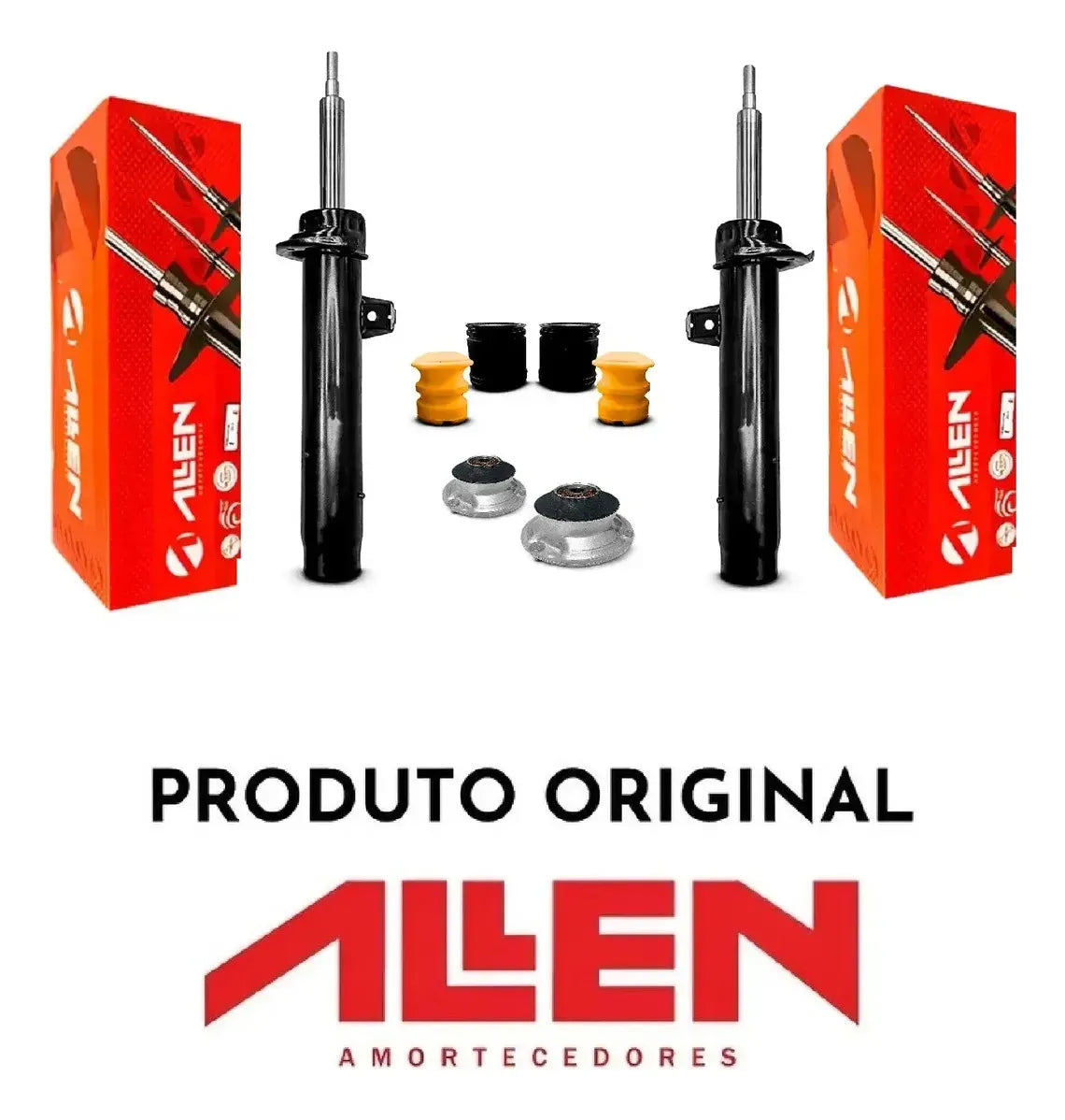 Par Amortecedor Dianteiro Bmw X1 2011 12 13 14 2015 Com Kit