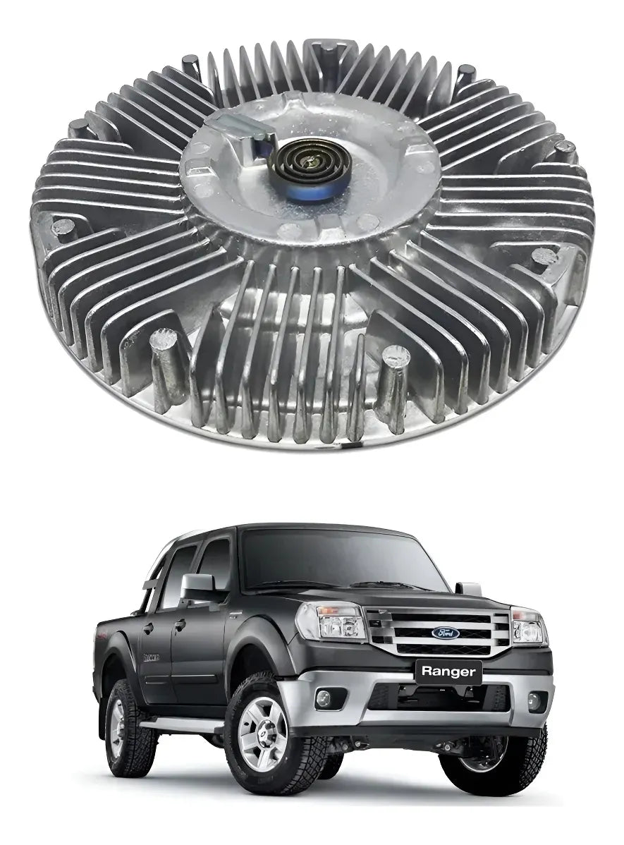 Polia Embreagem Viscosa Ford Ranger 3.0 Diesel 2005 A 2012