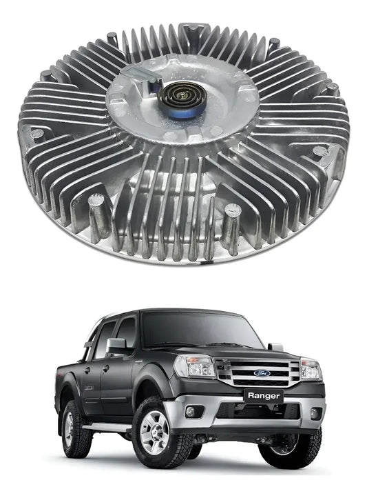 Polia Embreagem Viscosa Ford Ranger 3.0 Diesel 2005 A 2012