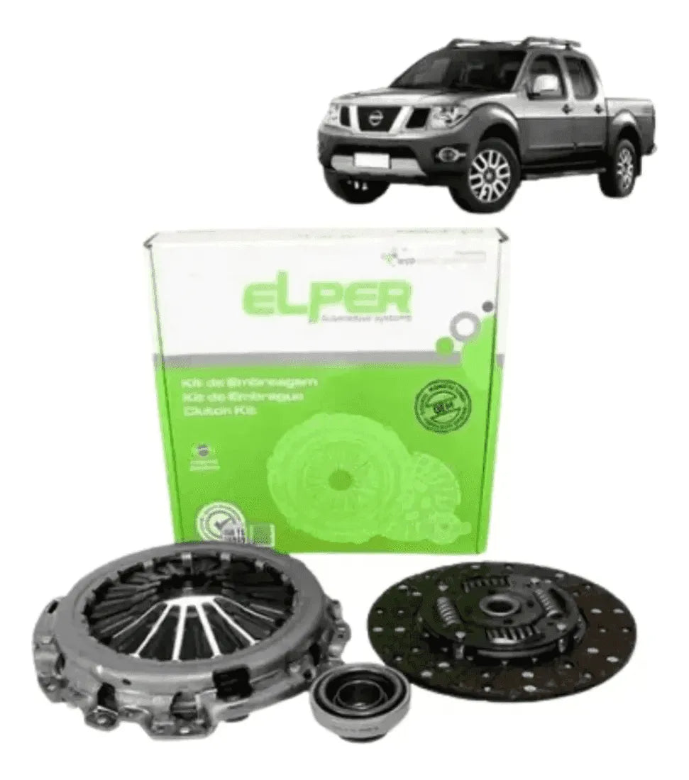 Kit Embreagem Frontier 2.5 (190cv) 2013 2014 2015 2016