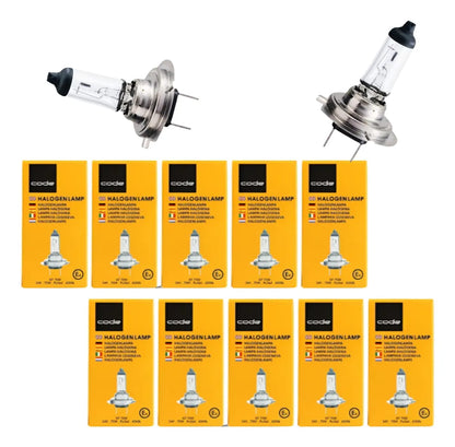Lâmpada Automotiva H7 Halogena Comum 12v 3200k