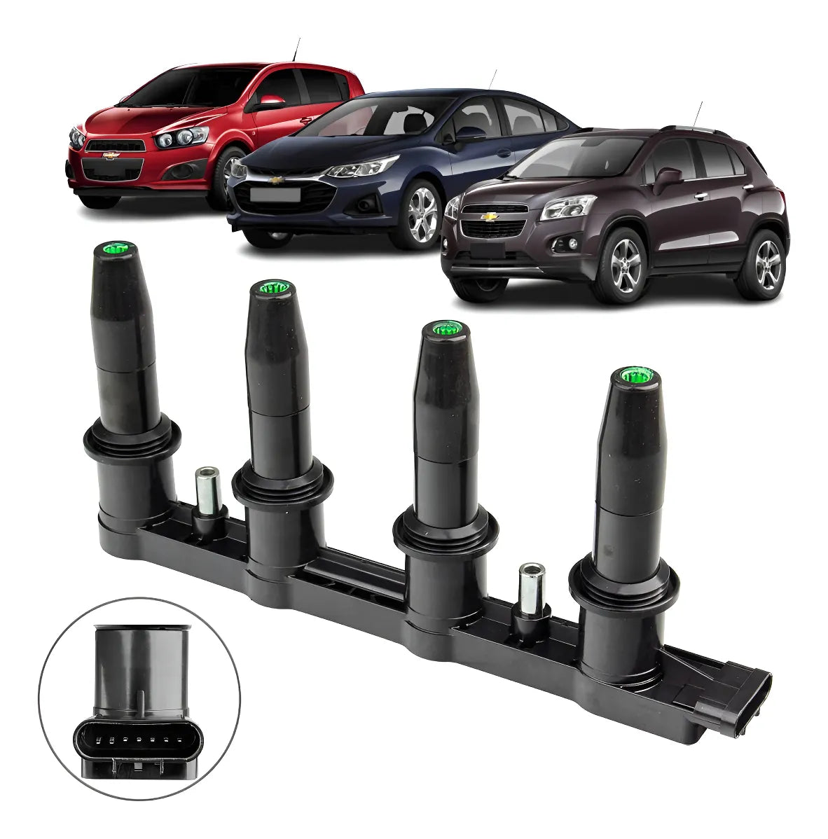 Bobina Ignição Cruze 1.8 16v 2011 2012 2013 2014 2015 2016