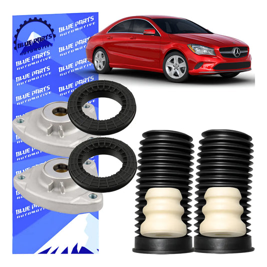 Kit Amortecedor Dianteiro Mercedes A200 B200 2013 14 15 2016