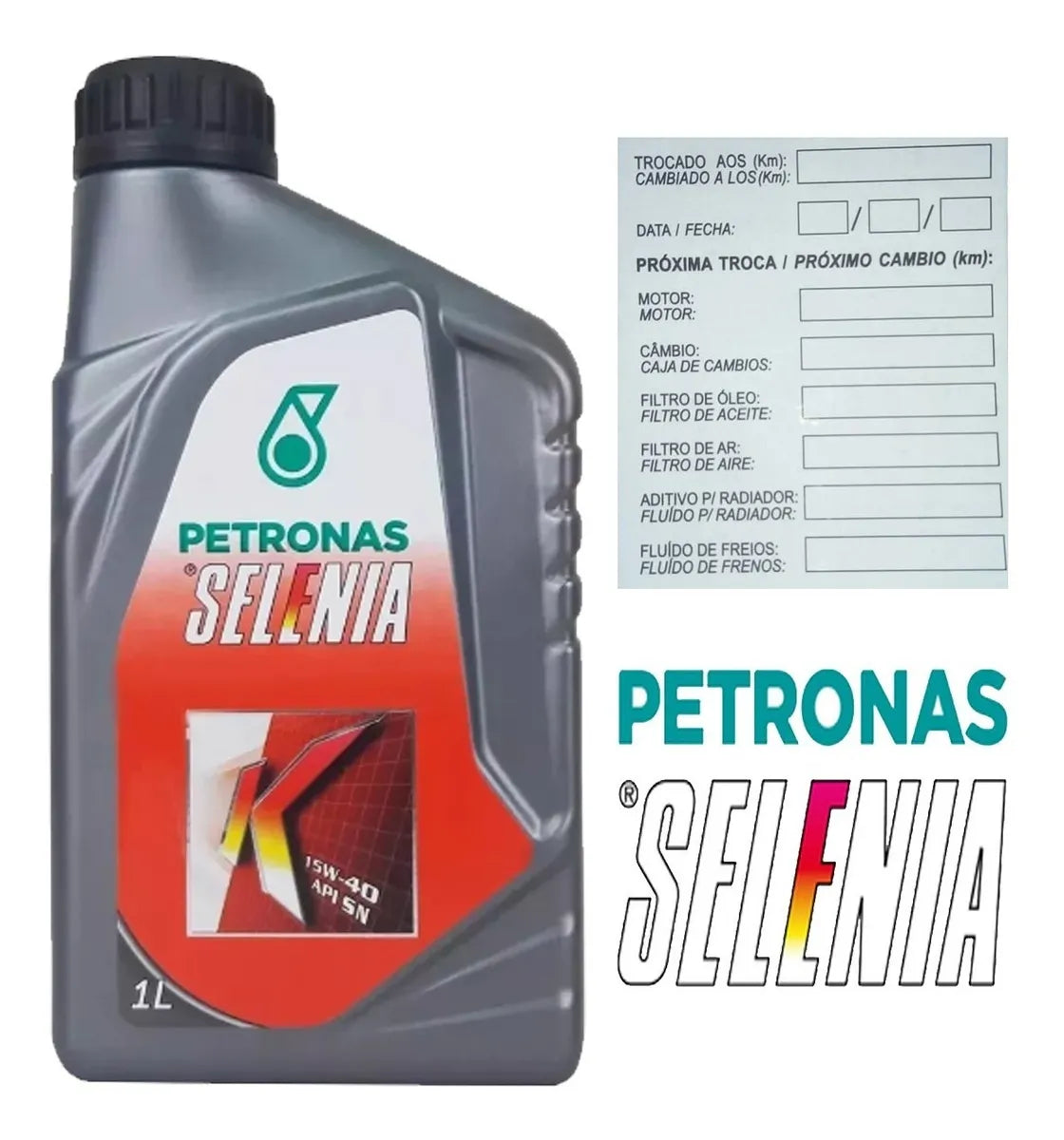 Kit Troca Oleo Completo 15w40 Fiat Palio 1.4 8v Attractive