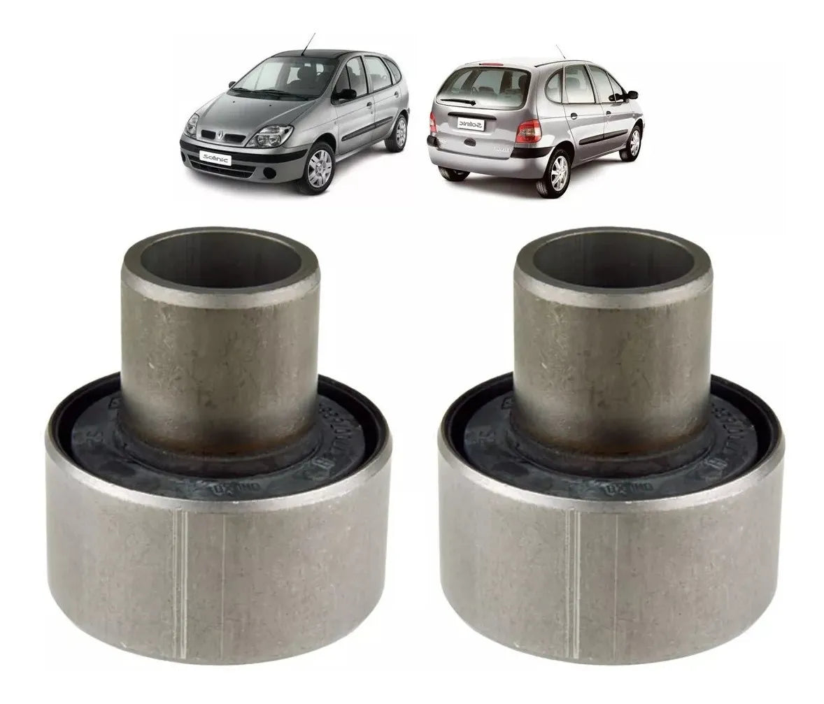 Par Buchas Ponta Eixo Traseiro Renault Scenic 72mm