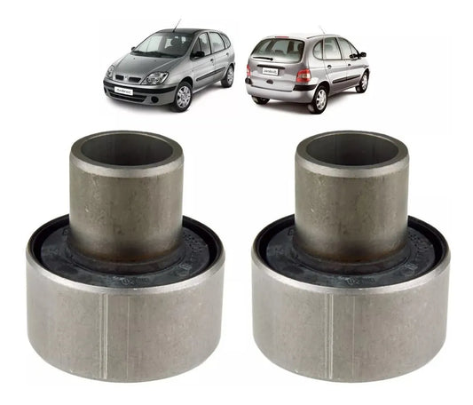 Par Buchas Ponta Eixo Traseiro Renault Scenic 72mm