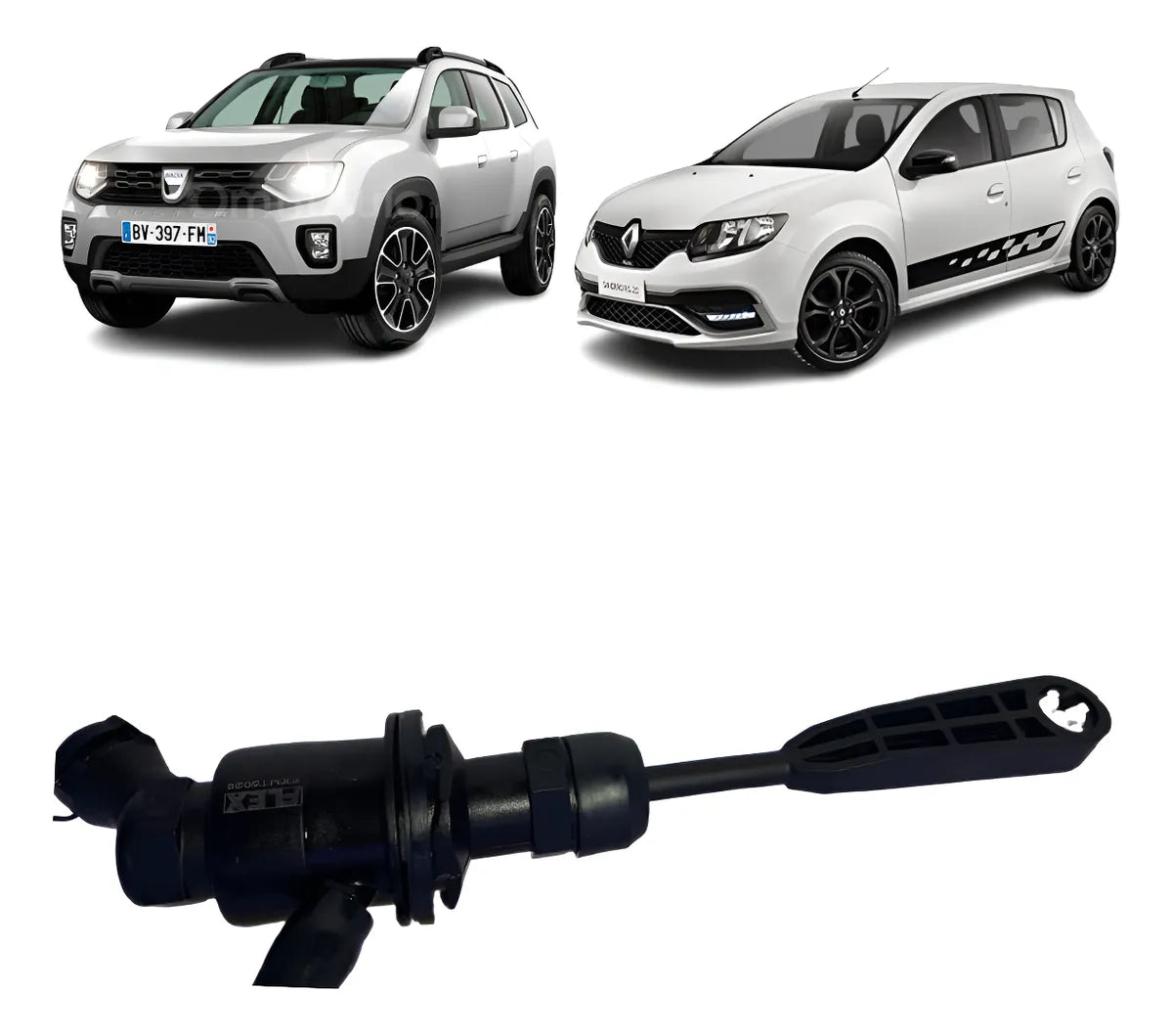Cilindro Mestre De Embreagem Duster Sandero 2016 A 2021