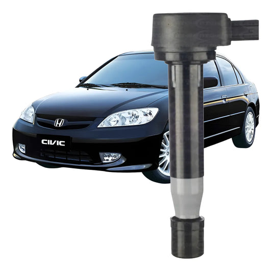Bobina Igniçao P/ Honda Civic 1.7 2001 2002 2003 2004 2005
