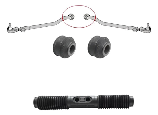 Kit Bucha Coifa Da Barra De Direção Vectra Astra 1993 94 95